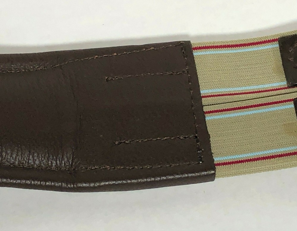 46 inch Panel Girth from Beval - Chocolate Color - Triple Elastic Ends