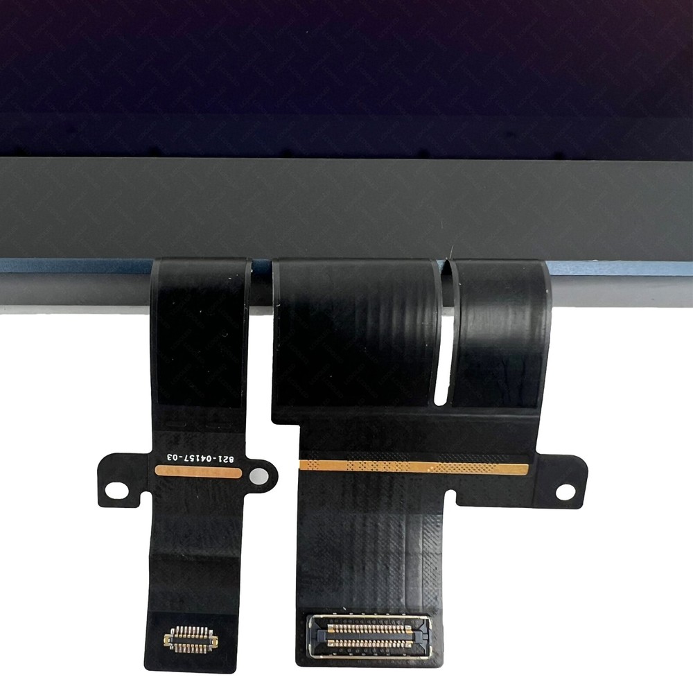for MacBook Air M3 A3114 2024 LED LCD Screen Display Replacement Assembly Silver