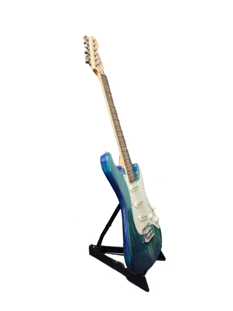 Folding Electric Guitar Stand