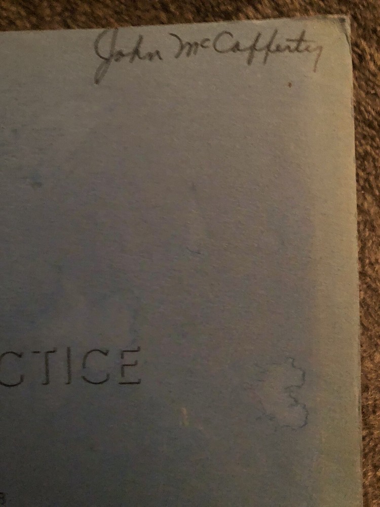 THE PRACTICE: "Vote" TV Vintage Script