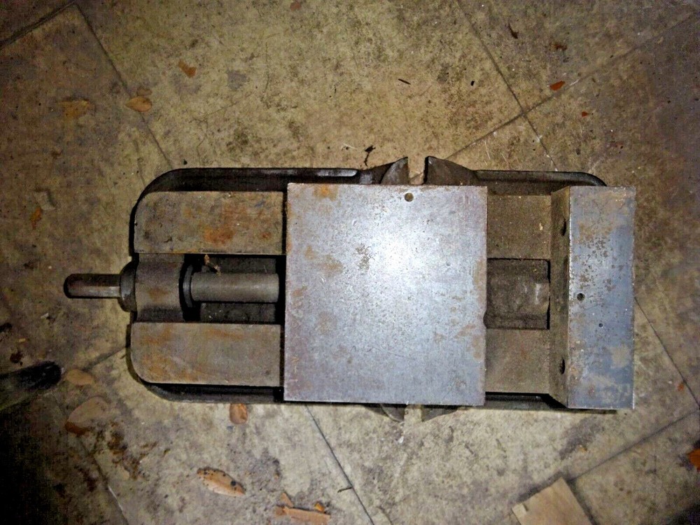KURT ANGLOCK 6” MODEL D60 PRECISION MACHINE Center VISE Mill Lathe Drill Press