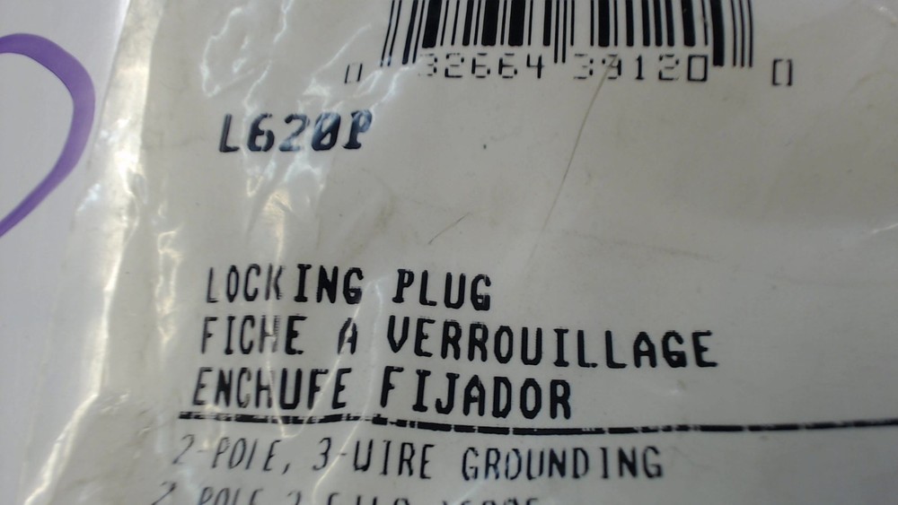 Cooper L620P Locking Plug