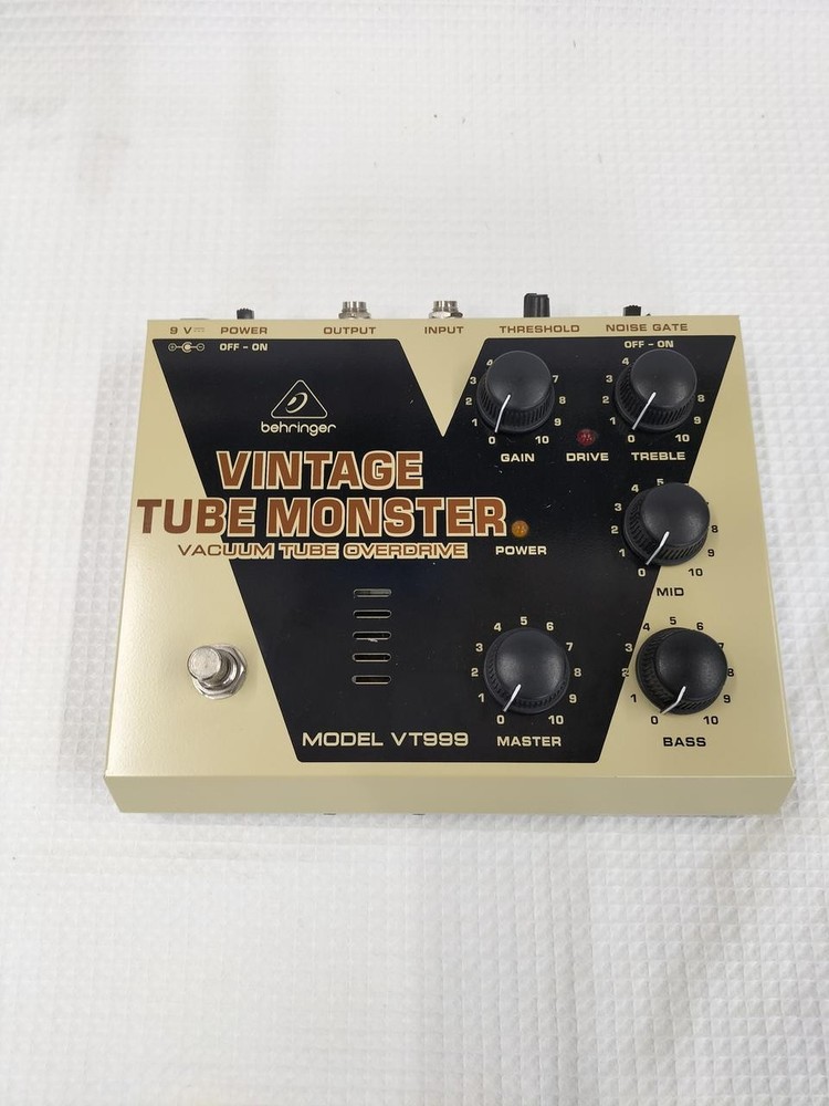 Behringer Vt999 Effector No.nm1315