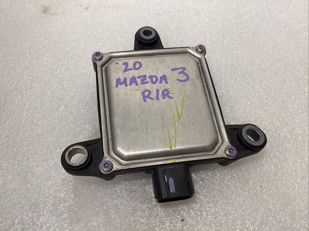 2020-2024 MAZDA 3 REAR LEFT SIDE BLIND SPOT RADAR SENSOR MODULE UNIT OEM