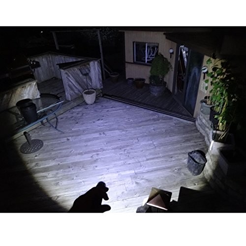 2 Pack LED Tactical Flashlight Water Resistant Military Grade 2000 2 pack