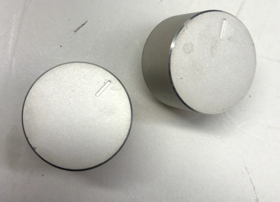 TECHNICS RS-M218 INPUT LEVEL KNOBS (PAIR) - KNOB OEM