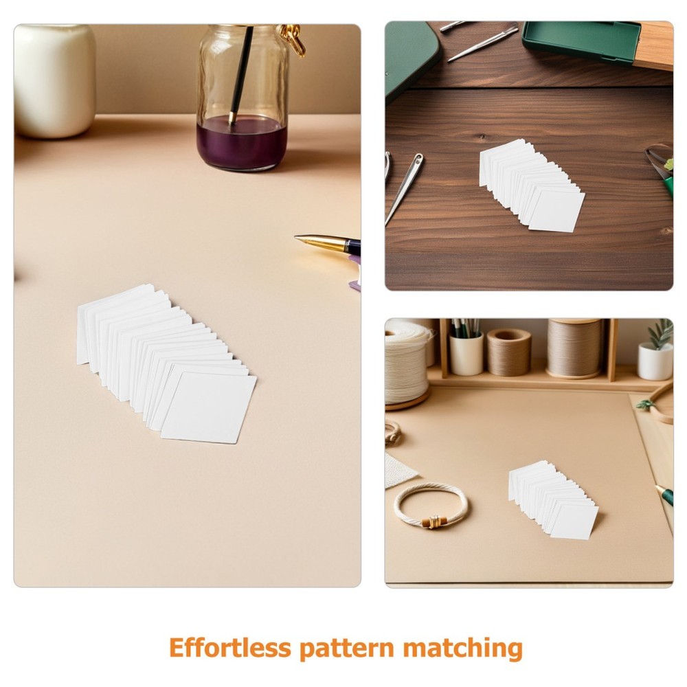 400 Pcs Paper Piecing Quilting Supplies Patchwork Sewing Crafts Templates