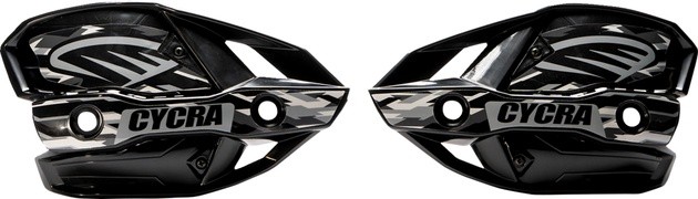 Cycra ProBend Ultra SE Handguard Replacement Shields Black