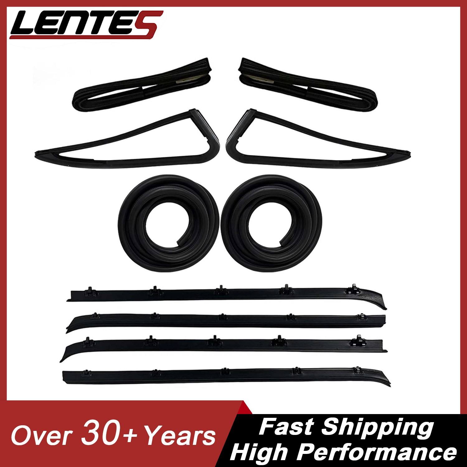 Front Door & Vent Window Weatherstrip Seal Kit for Chevy GMC C/K Truck Blazer