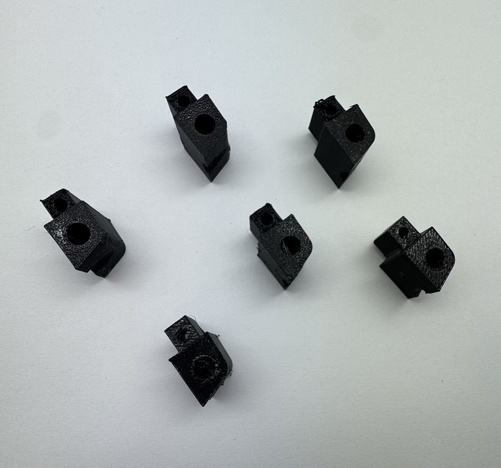 6 Pack 3D Printed Recoil Buffer for Marlin Models 60, 795, 7000