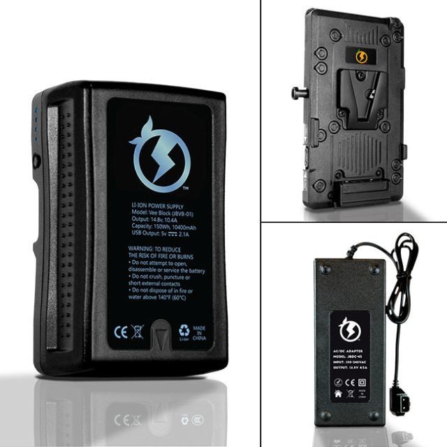 Juicebox Complete Battery Kit for Blackmagic Ursa and Ursa Mini