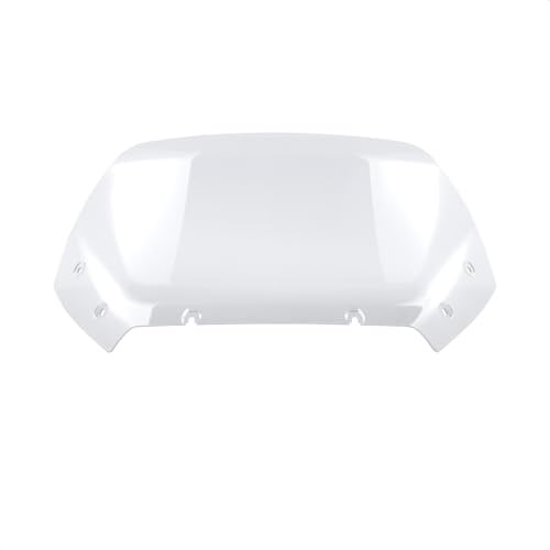 11.5" Wave Windshield Windscreen Wind Splitter Compatible for Harley CVO Clear