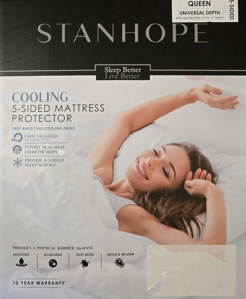 Waterproof Mattress Protector with Cooling Technology