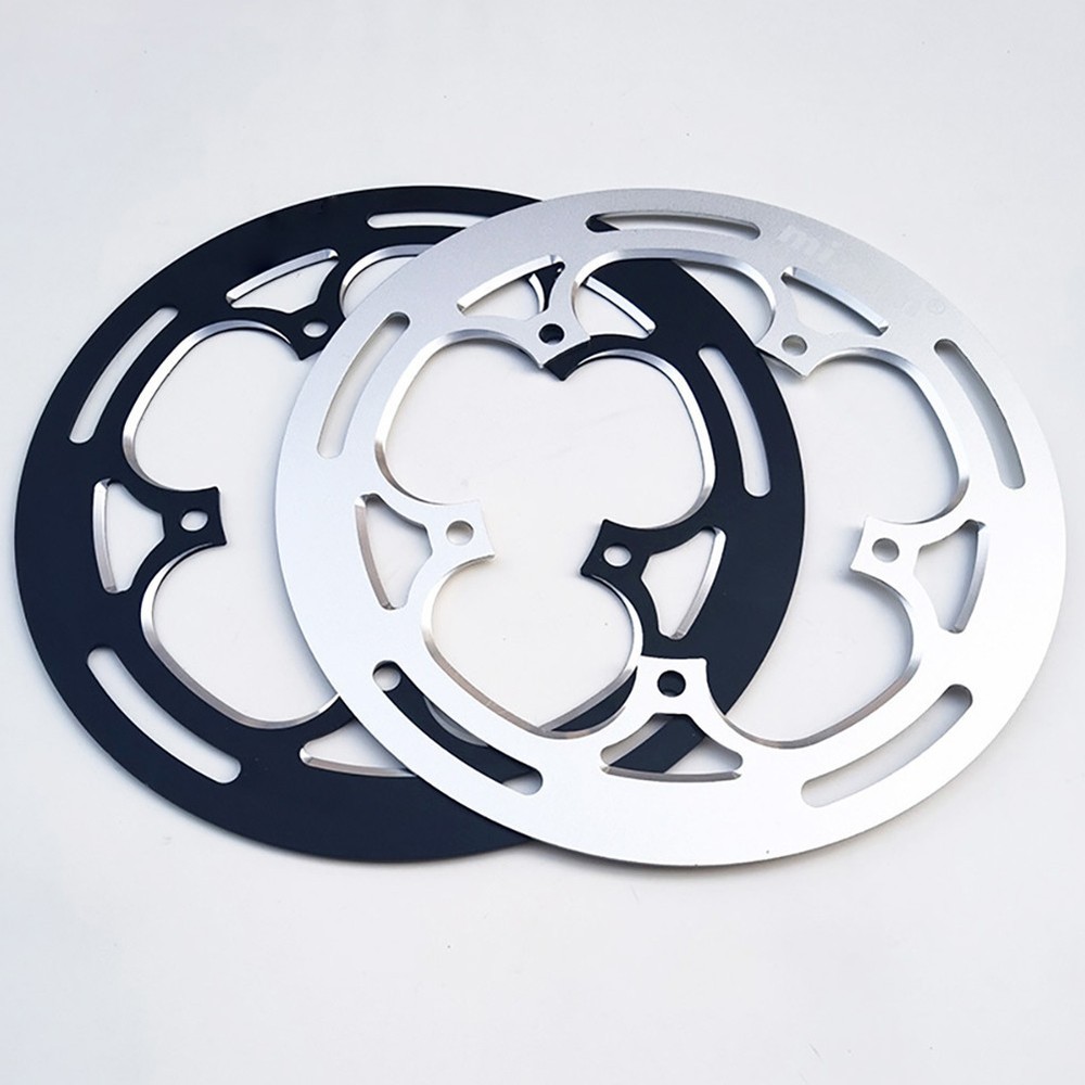For BCD 130mm Aluminum Chainring Protector for Single Gear Applications