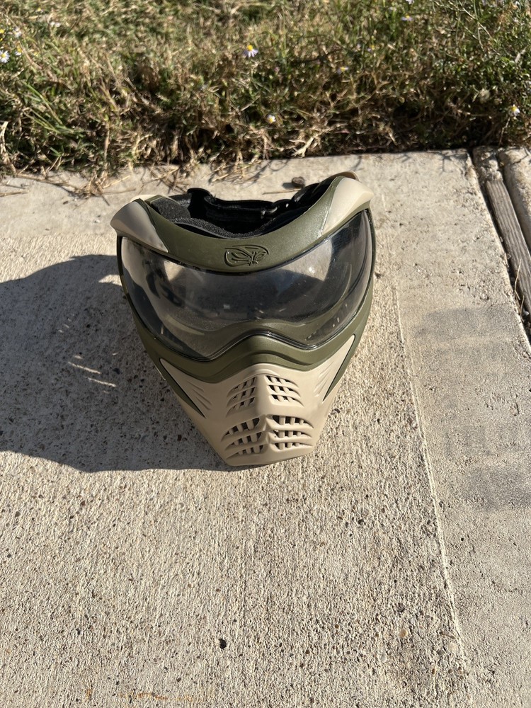 Used paintball gear, gun, mask, everything