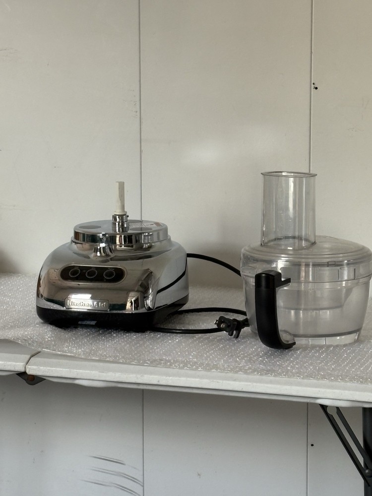 KitchenAid 9-Cup Food Processor MODEL KFP740CR0 100% Working