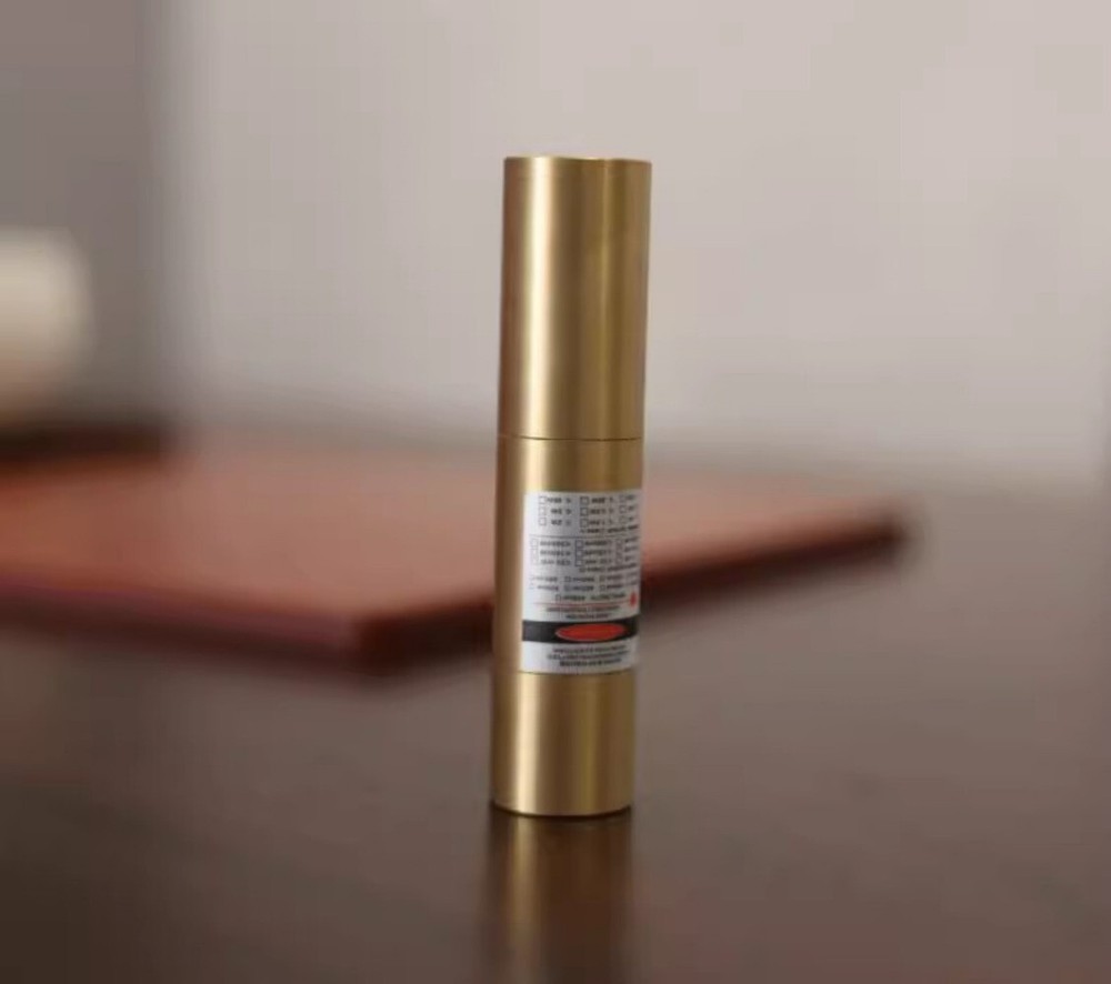 Adjustable Focus Dot 638nm Red Laser Pointer Visible Beam LMRP4