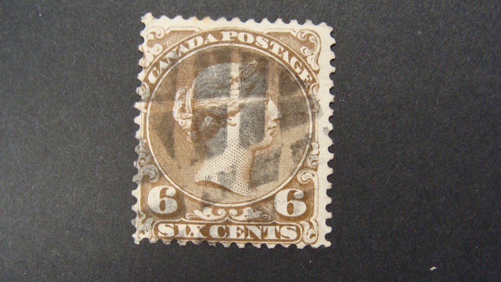 CANADA SCOTT# 27 USED F LOT# 81442