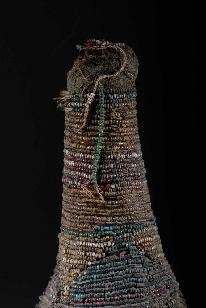 Art African Container To Filter Magic Voodoo Yorouba