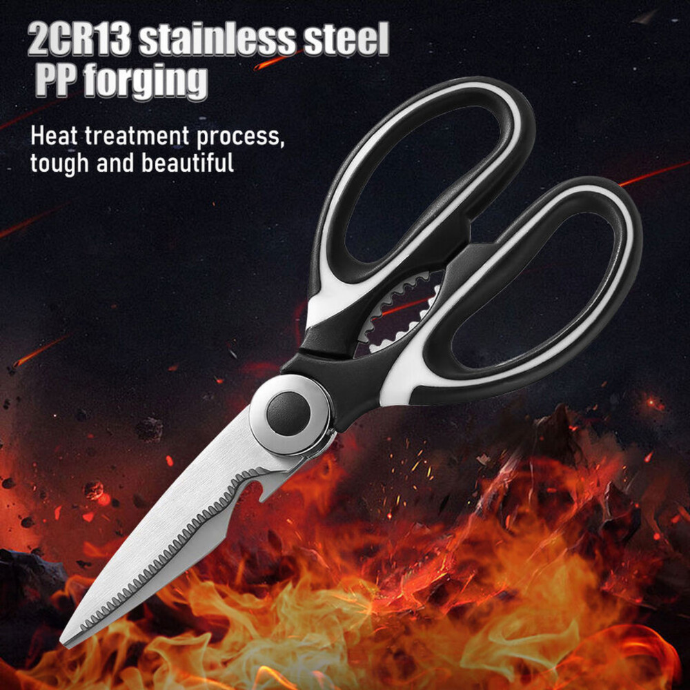 Kitchen Scissors Heavy Duty Stainless Steel Multipurpose Ultra Sharp Shears
