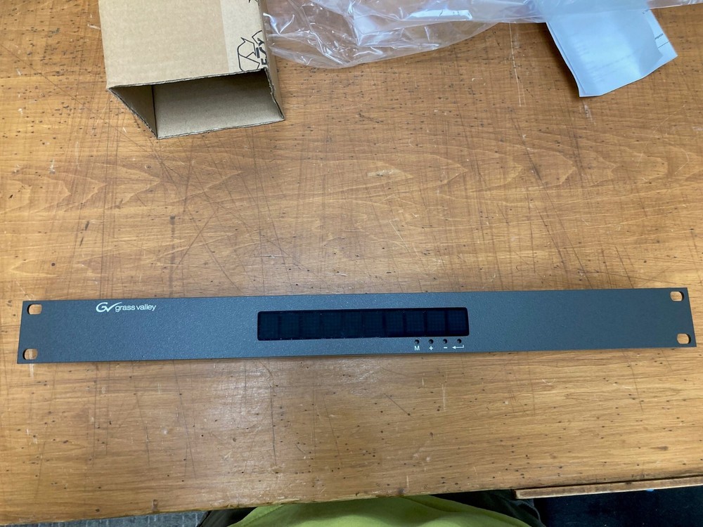Grass Valley New Old Stock UMD-SD/19UG