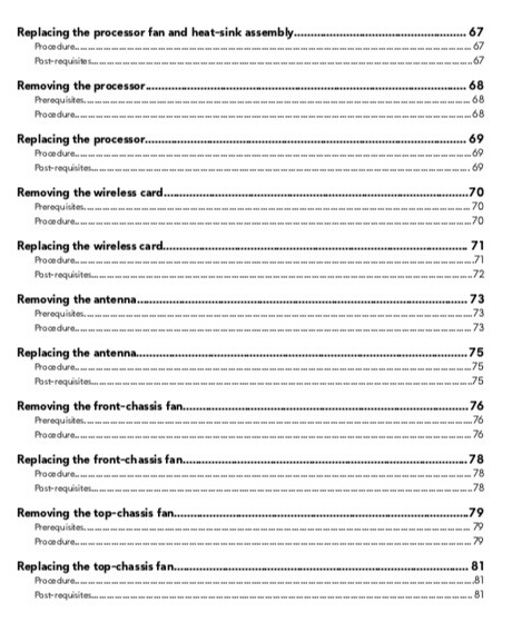 Alienware Aurora R6 SERVICE MANUAL