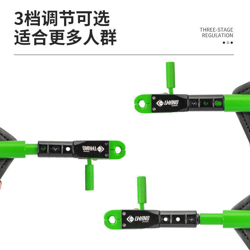 Adjustable Archery Wrist Release Aids Strap Compound Bow Trigger Caliper Hunting