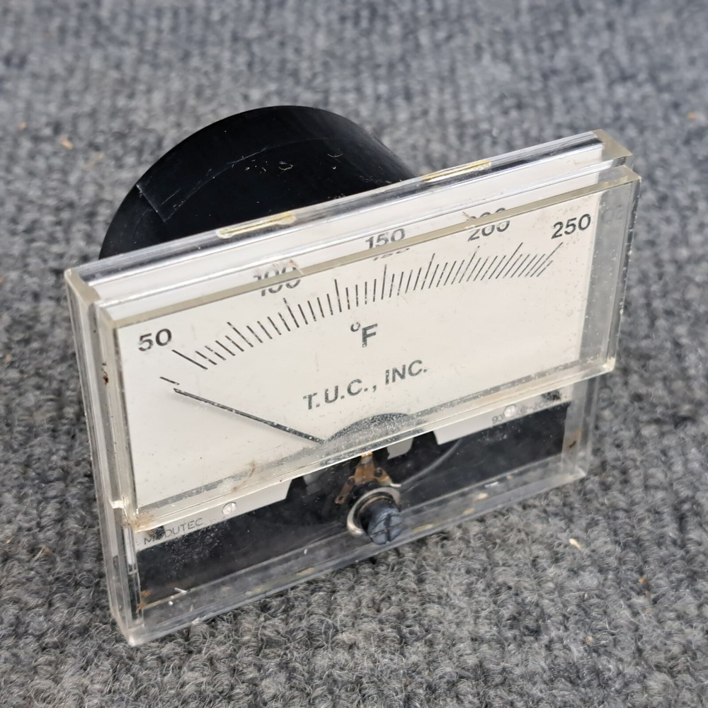 Modutec. 0-250F Power Panel Meter TD23-1 & 9741