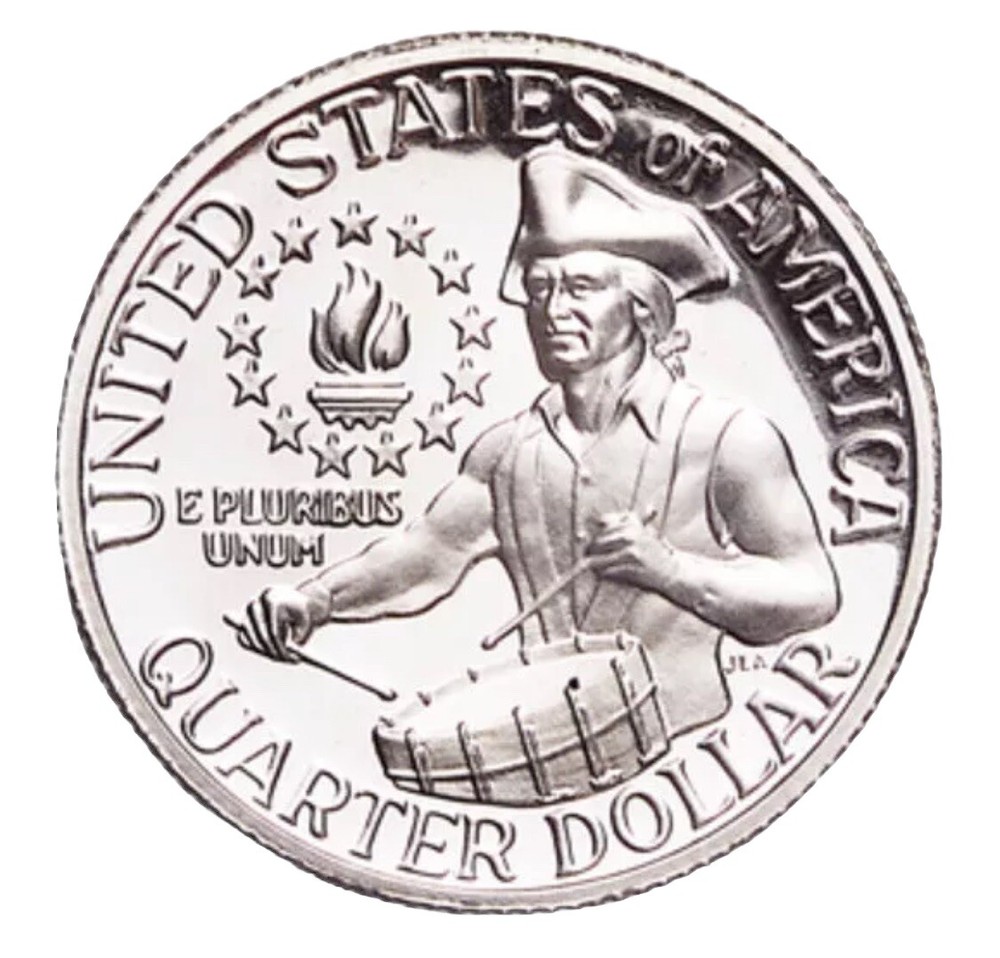 1976 Bicentennial Washington Quarter (Not Mint Mark)