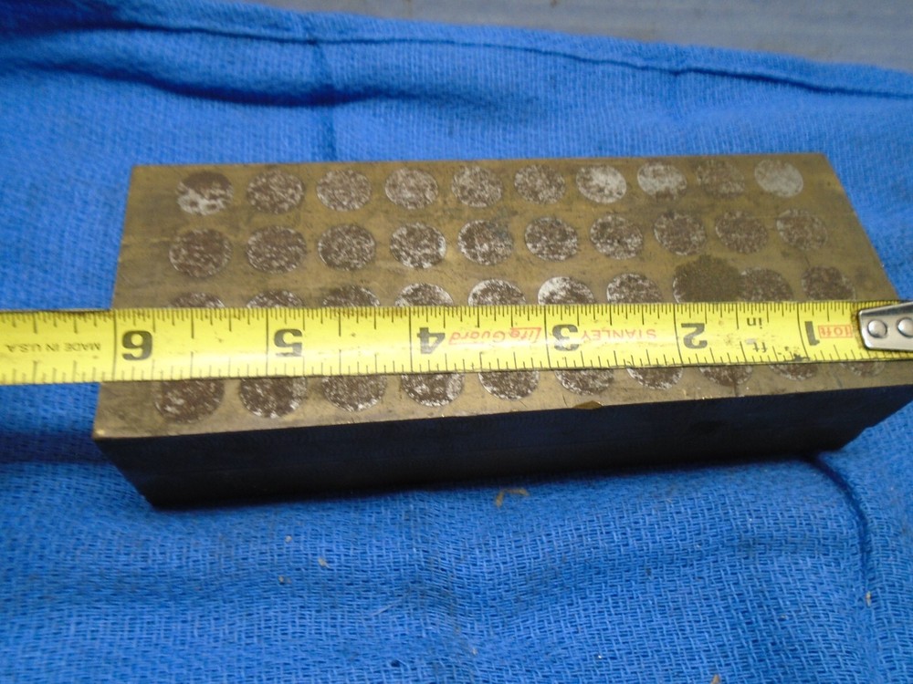 1 Magnetic Transfer Machine Grinding Blocks -BLOCK