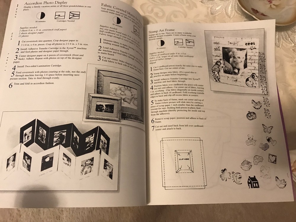 the idea book by xyron