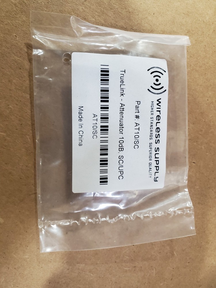 Attenuator SC/UPC 10dB Fiber