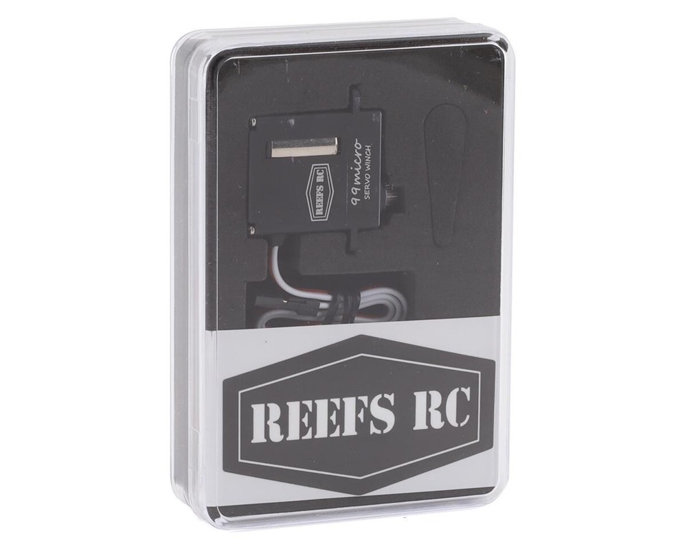 Reefs RC 99 Micro High Torque Digital Coreless Servo Winch for Crawlers