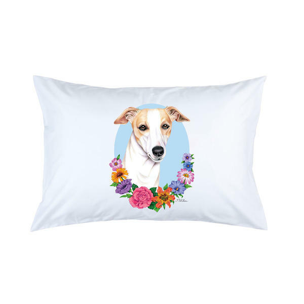 Whippet Micro Fiber Pillowcase