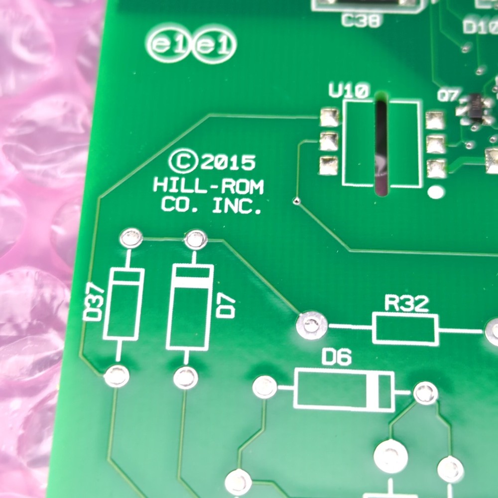 HILLROM Progressa Bed System PCB Control Board PNCB 8-Series Service 16805401S