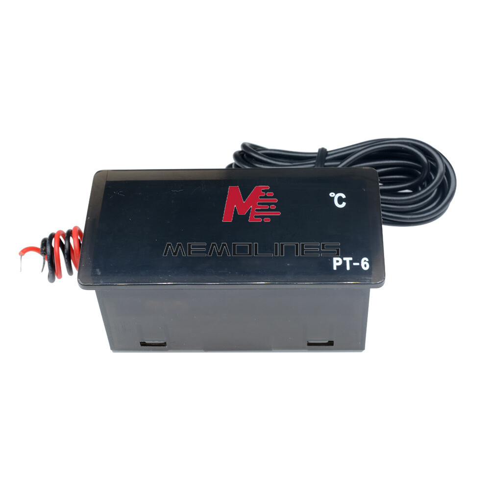 PT-6 220V -50 ℃ ~ + 110 ℃ Digital Thermometer Temperature Meter Aquarium +Sensor