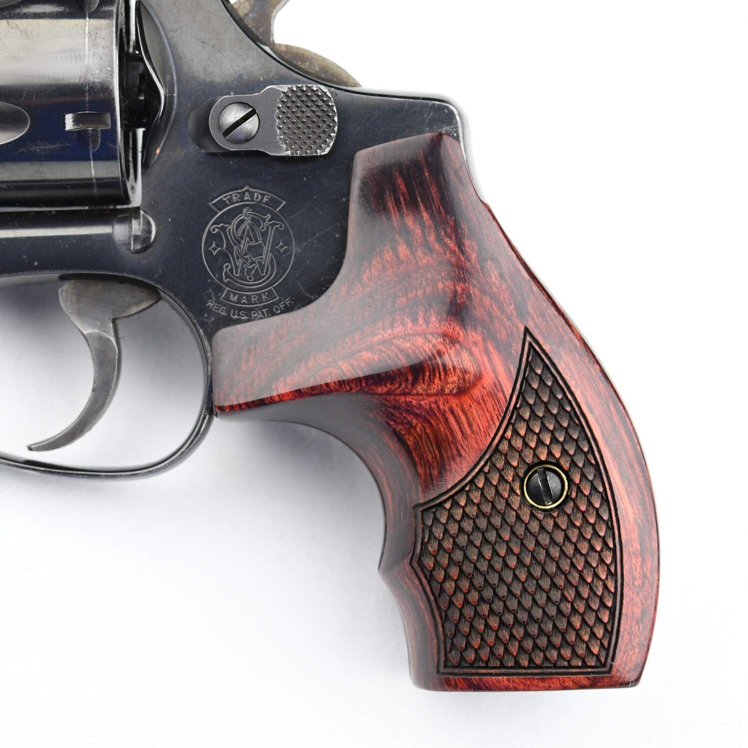 Altamont - S&W J Round Revolver Grips - Boot - Real Wood Gun Grips fit Smith ...