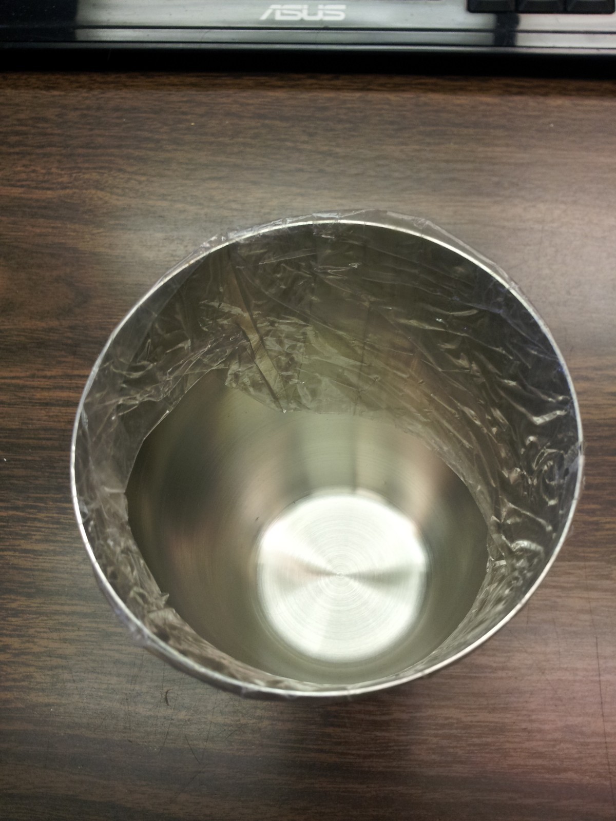 (ONE) COCKTAIL SHAKER 26 oz STAINLESS STEEL BARS/TAVERNS