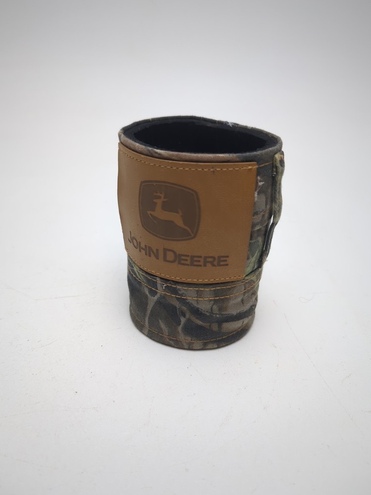 John Deere Camo Koozie