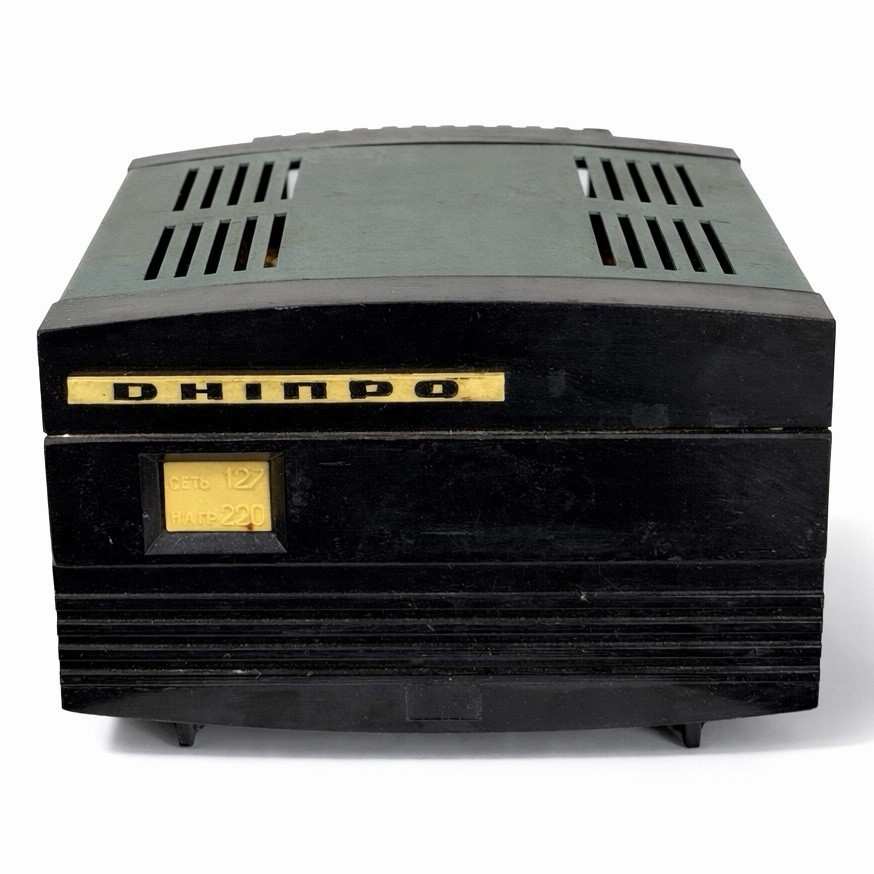 Vintage Soviet Dnipro APT-630 Power Supply Transformer 220V USSR Industrial