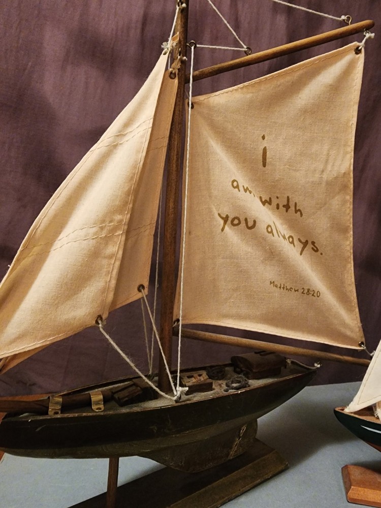 Handcrafted Home Decor Sailboats
