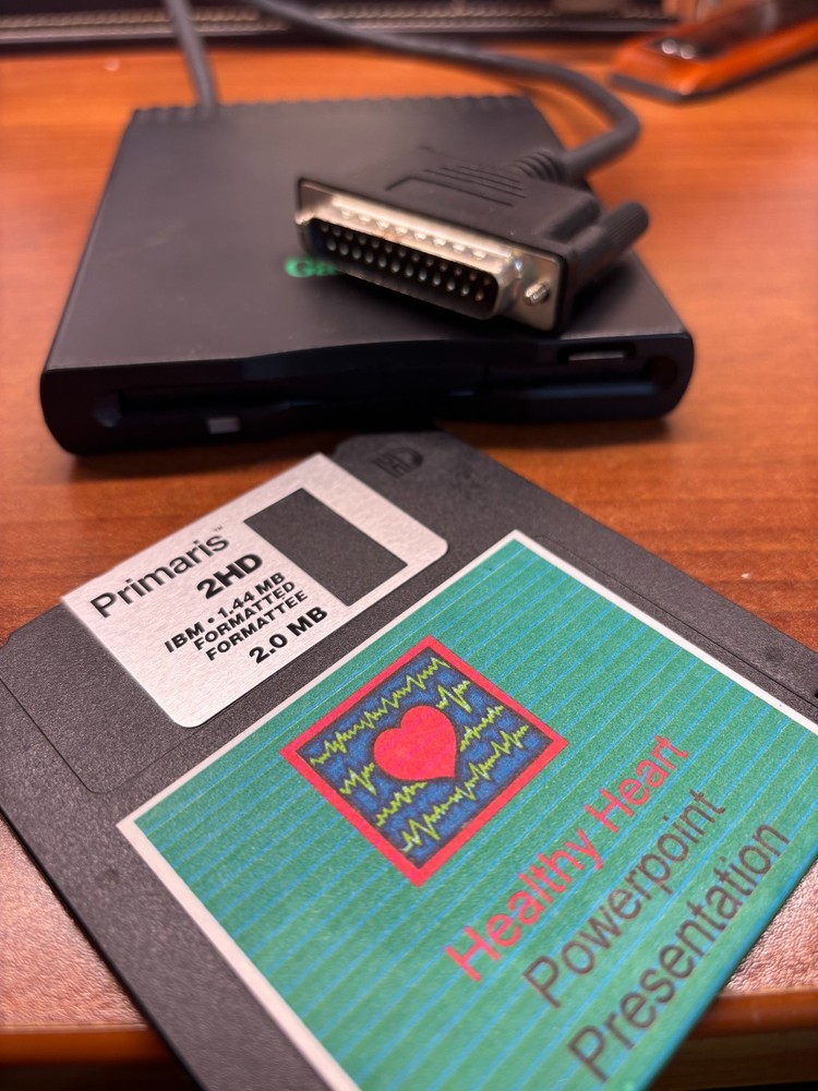 Gateway floppy disc reader 5500728 model JU226M07A Vintage