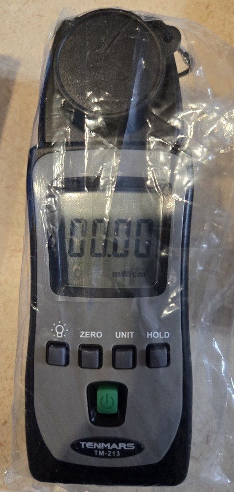 Tenmars TM-213 UVAB Light Meter