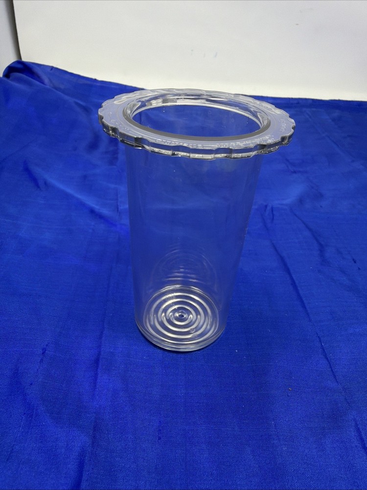 CUISINART CUSTOM PREP 11 PLUS FOOD PROCESSOR PUSHER PART ONLY DLC-2011 OEM