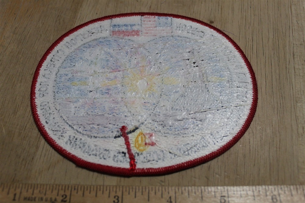 SPACE SHUTTLE STS-71 MISSION SPACE PATCH