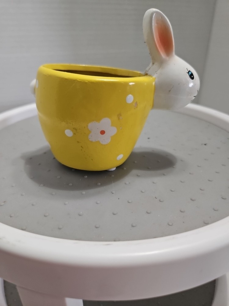 Small Bunny Rabbit Planter