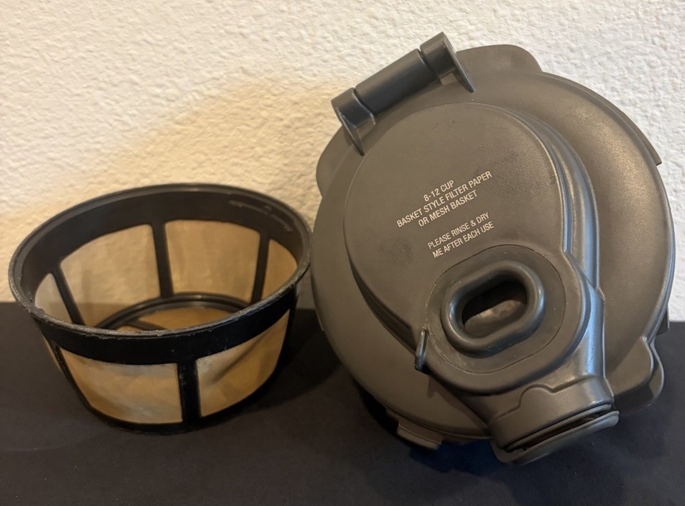 Breville Grind Control Coffee Maker Filter Basket Assembly BDC650BSS Replacement