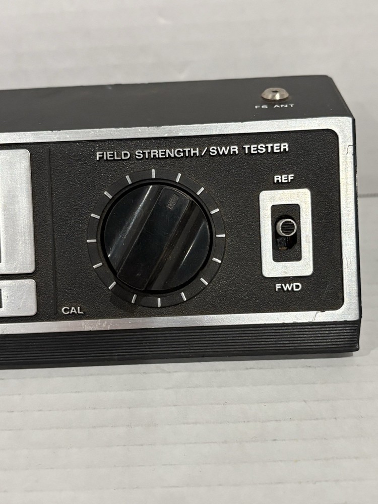 Micronta Field Strength and SWR Tester - No Cords. Untested