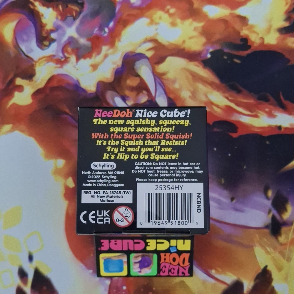 Nee Doh Nice Cube Purple