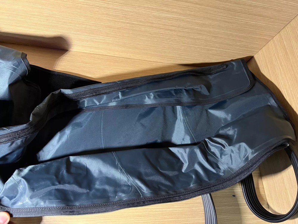 READ INFO- Compression Pressotherapy ARM + LEGS SLEEVE DS Maref Daesung Lufth...